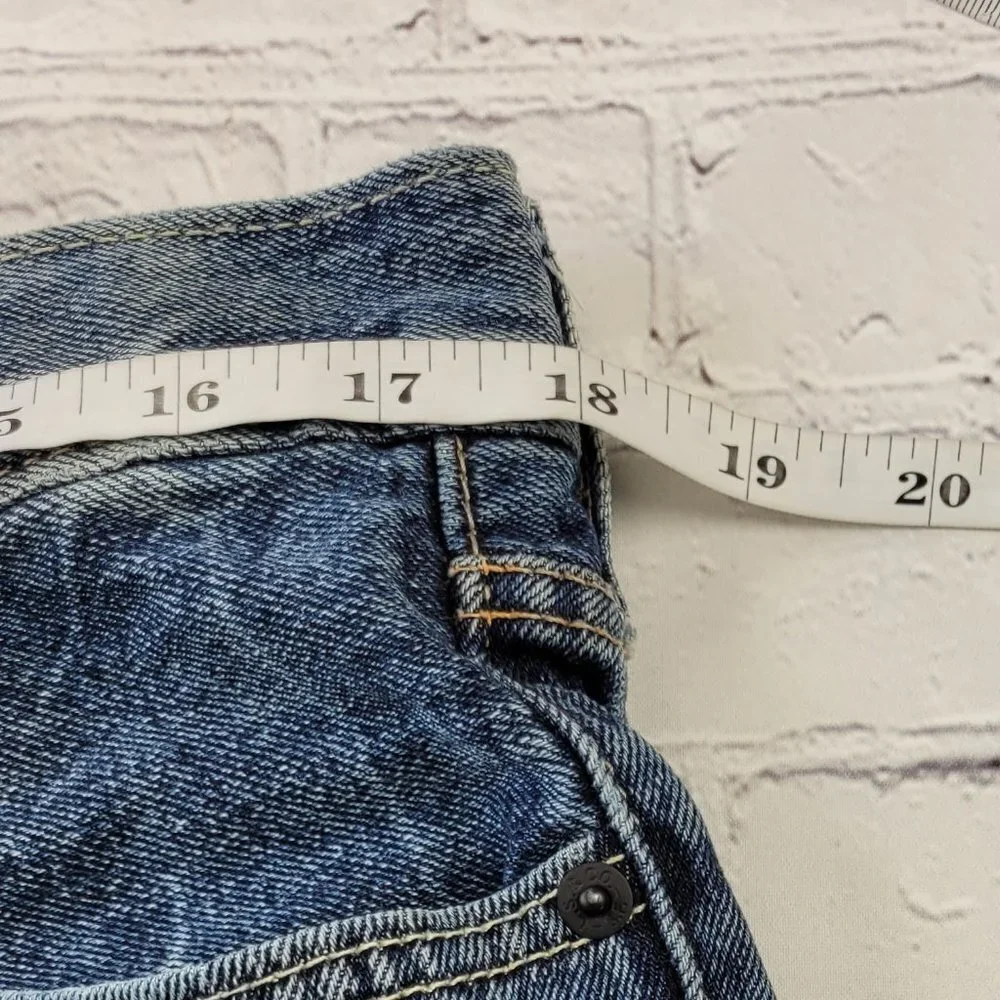 ✅ Levi's Men's 559 Relaxed Straight Jeans 100% cotton waist 36 inseam  30